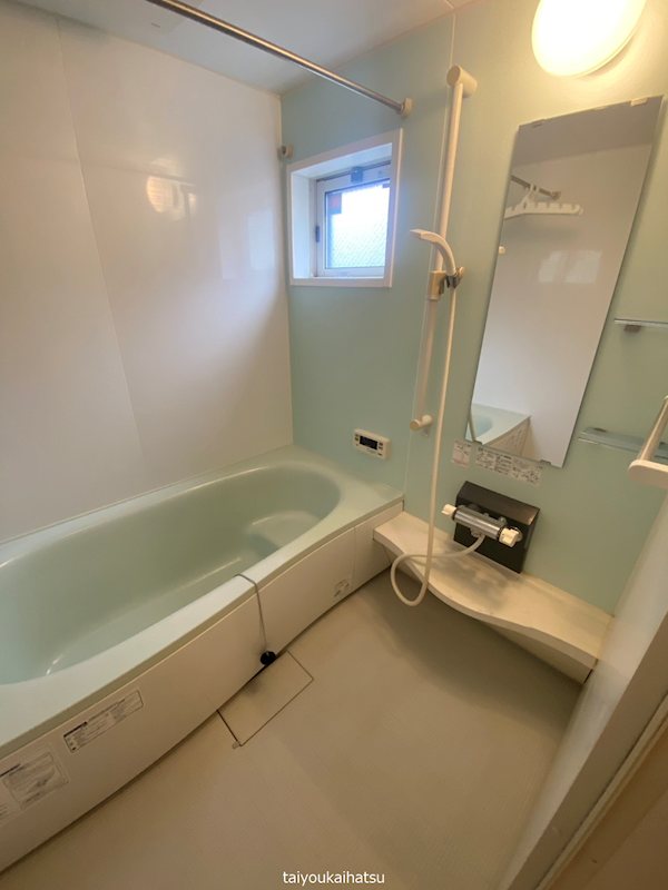 アヴニールマーガレット  風呂画像