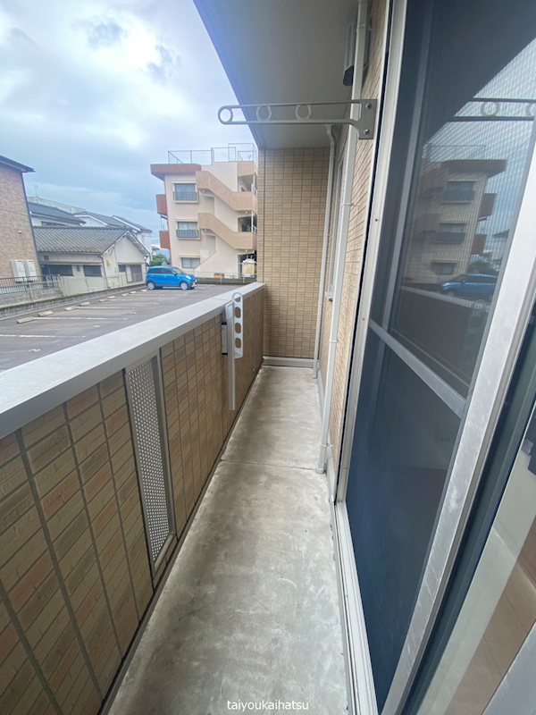 アヴニールマーガレット  ベランダ