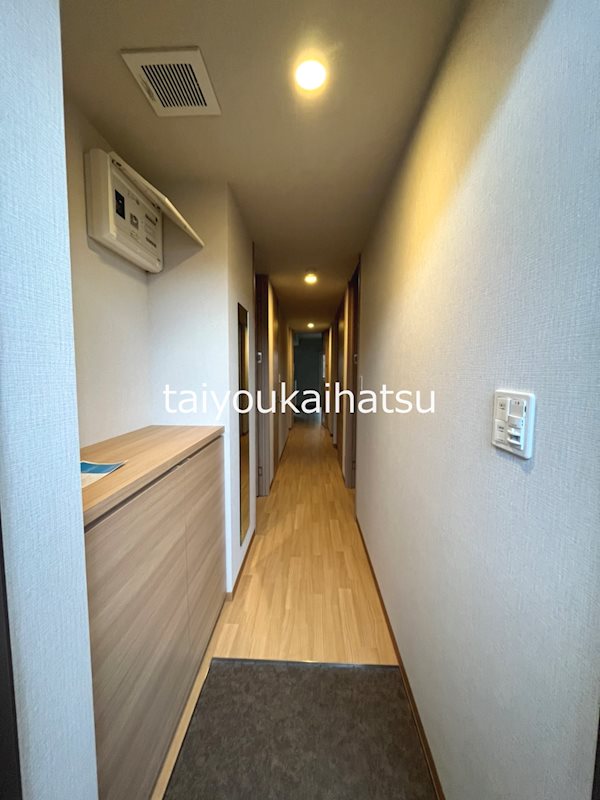 Casa Foresta Tenjin 玄関