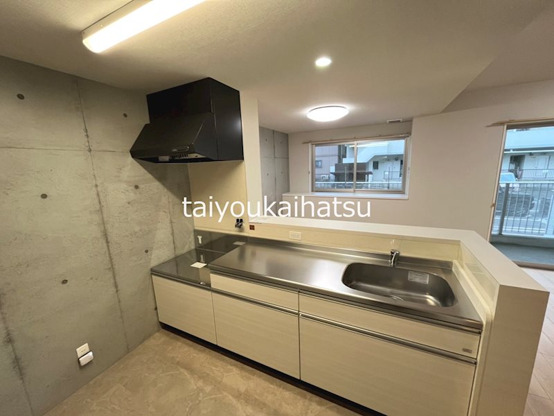 Casa Foresta Tenjin キッチン