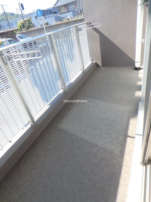 Casa Foresta Tenjin ベランダ