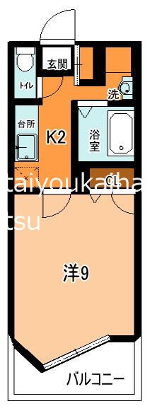 ディスポートⅠ 間取り図