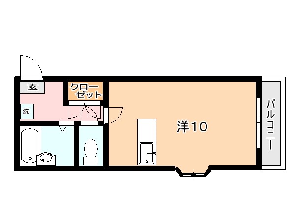 ロイヤルメゾン下荒田 間取り