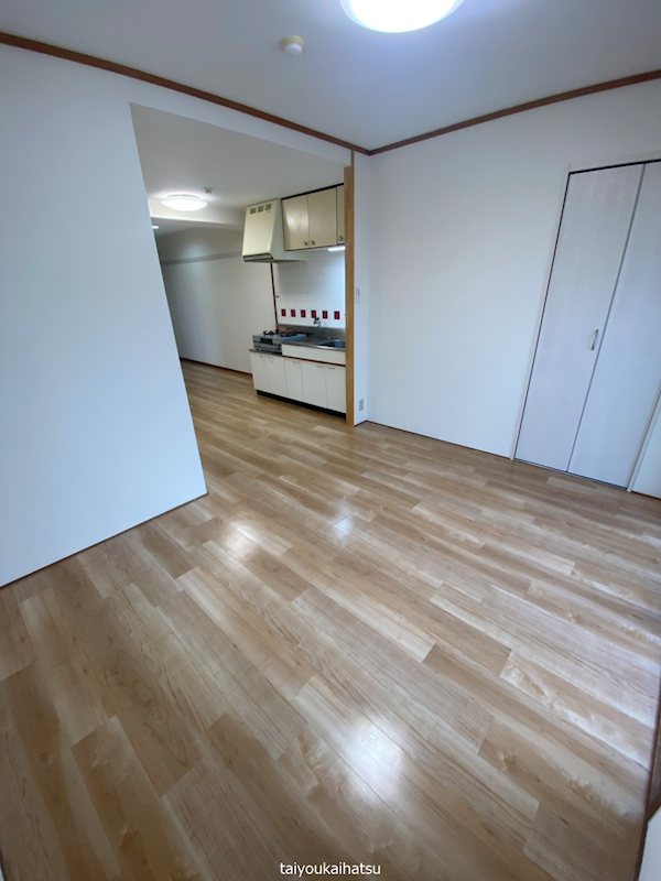 サンパティーク東郡元 リビング