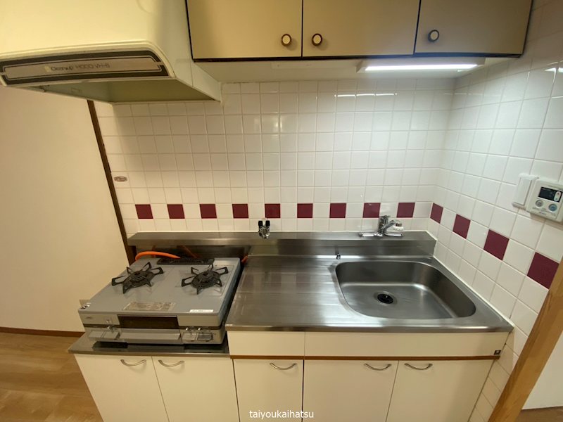 サンパティーク東郡元 キッチン