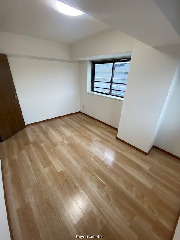 サンパティーク東郡元 ベッドルーム