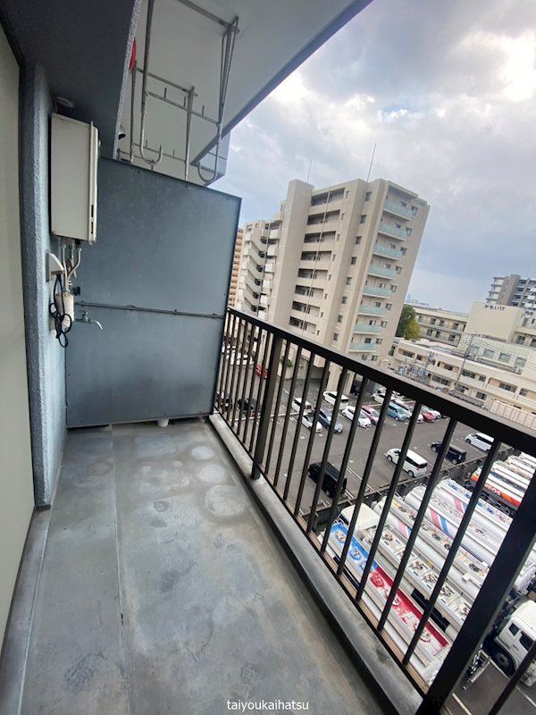 サンパティーク東郡元 ベランダ