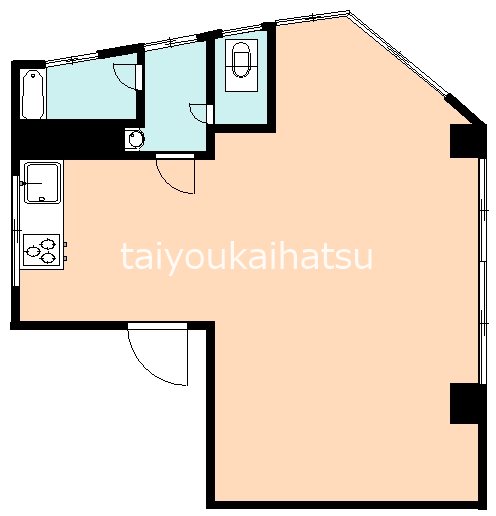 萩ビル 間取り図