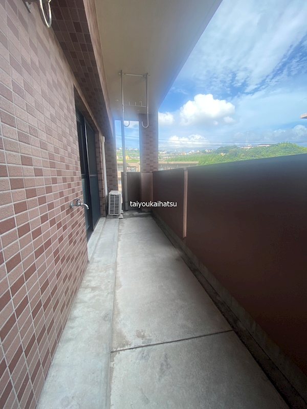 レクエルド・アイ ベランダ