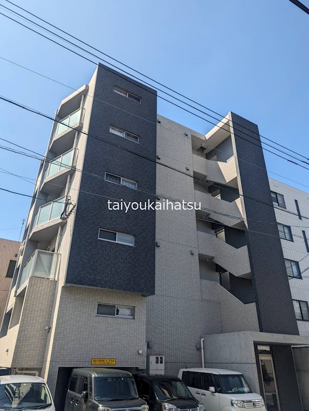 グランヴェルデ上荒田 外観