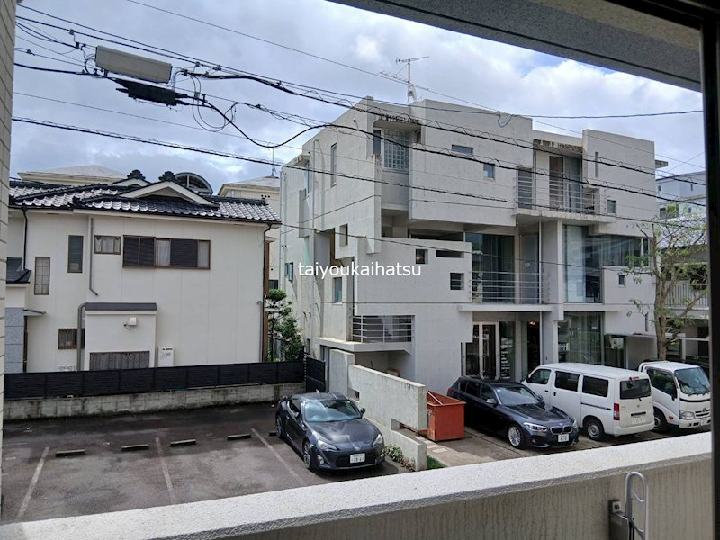 グランヴェルデ上荒田 眺望