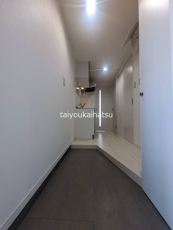 グランヴェルデ上荒田 玄関