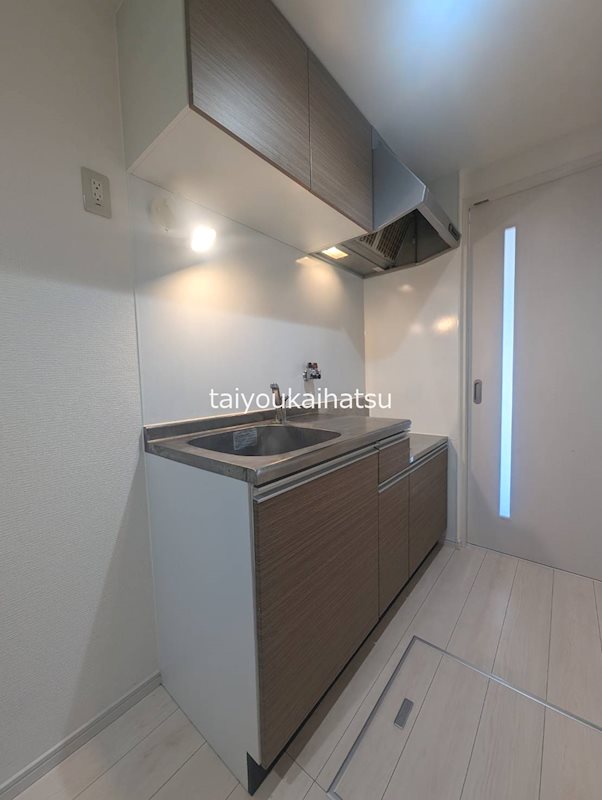 グランヴェルデ上荒田 キッチン