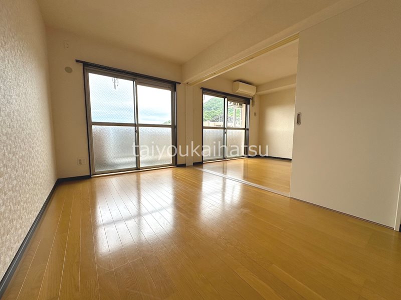 フロスト平松 ベランダ