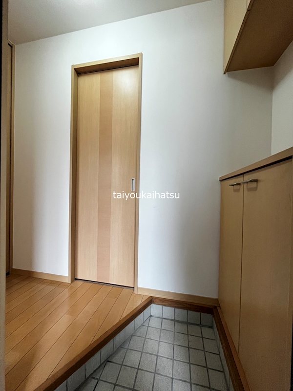 シャーメゾン川口 玄関