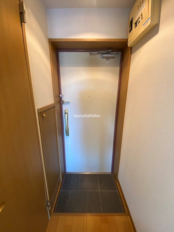 エクレール二軒茶屋  玄関