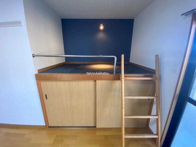 エクレール二軒茶屋  ベッドルーム