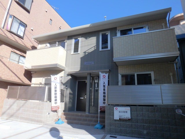 シャルムY 101号室 外観