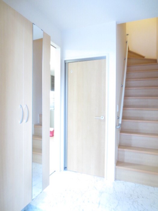 シャルムY 玄関