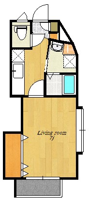 tsugumi(ツグミ) 303号室 間取り