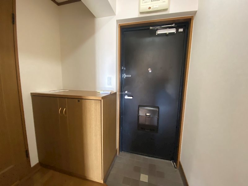 パルあじさい 玄関