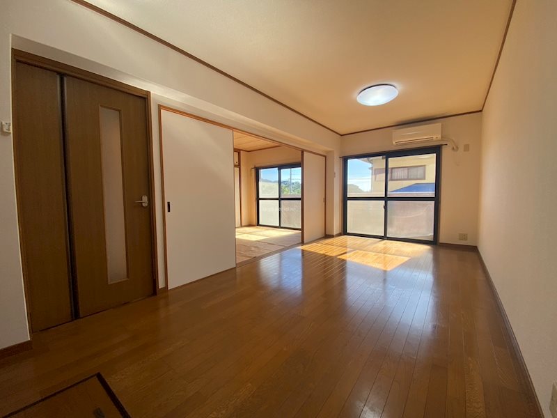 パルあじさい リビング