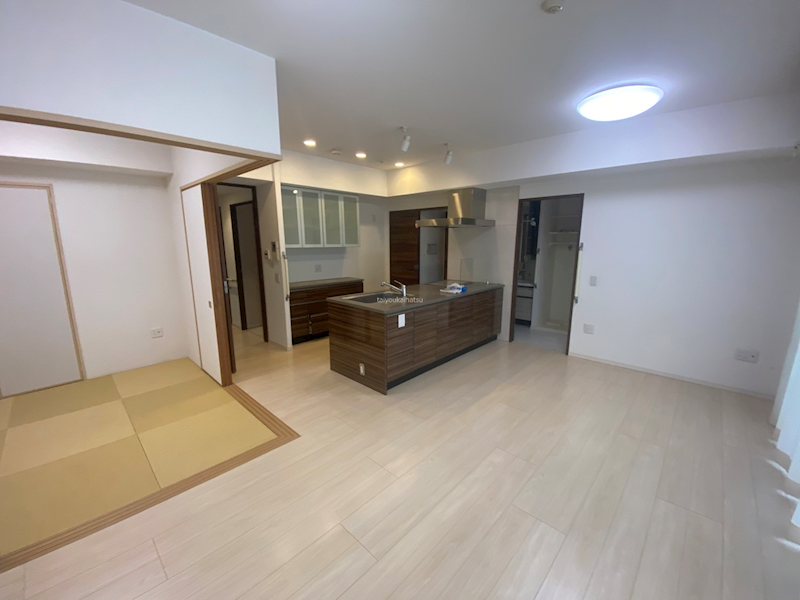 サンパーク東郡元 リビング