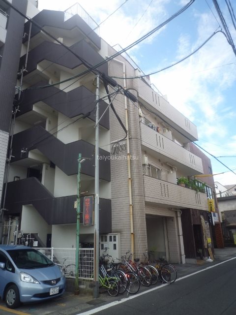 エントピア鴨池 外観