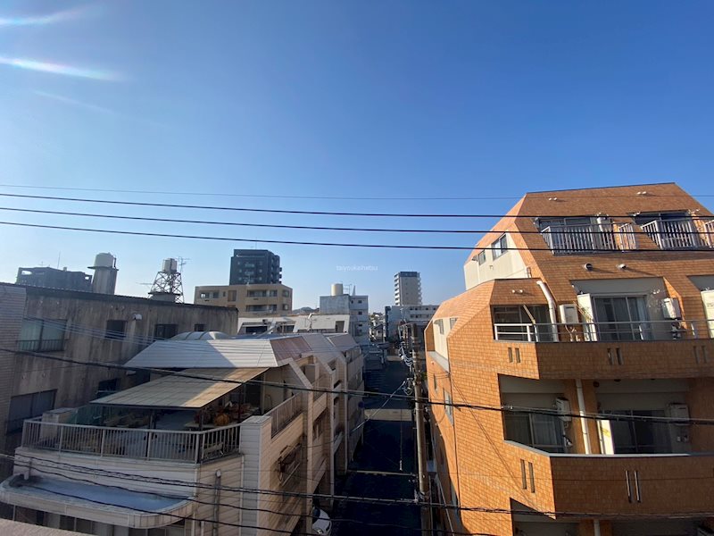 エントピア鴨池 眺望
