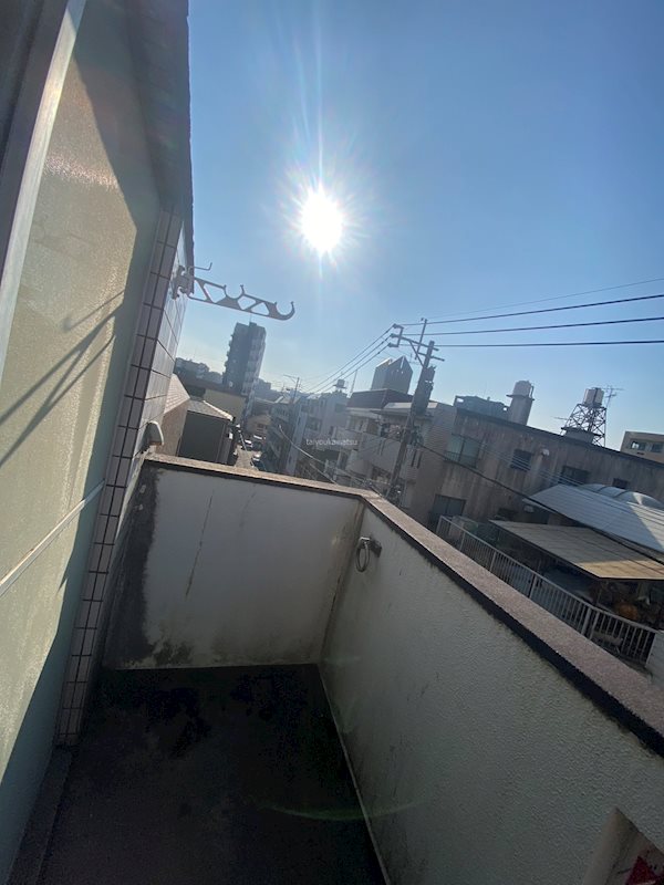 エントピア鴨池 ベランダ