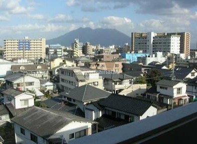ビュー唐湊 ベランダ