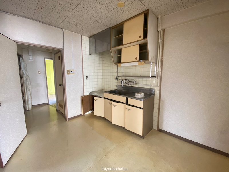 中洲福永ビル キッチン