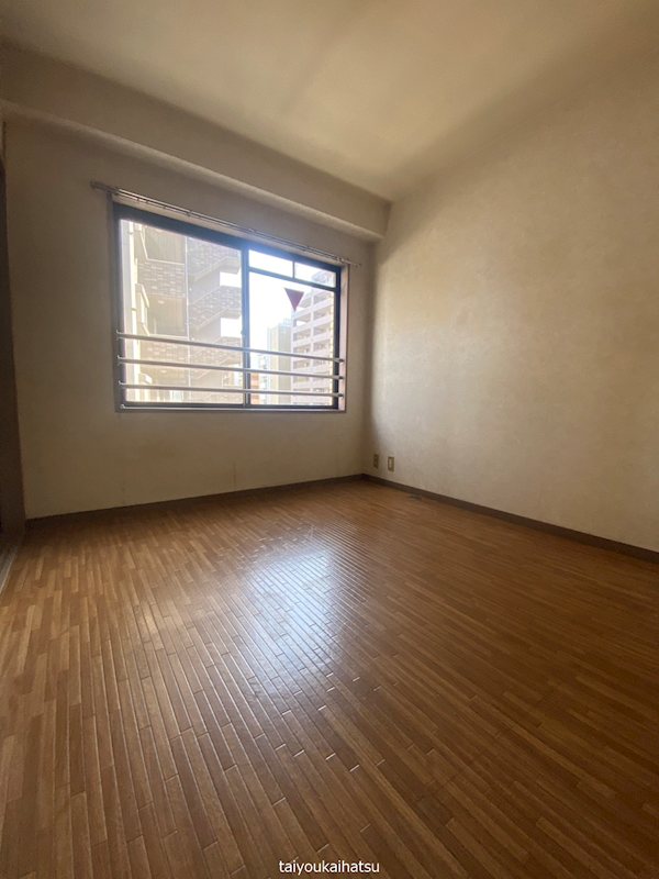 中洲福永ビル ベッドルーム