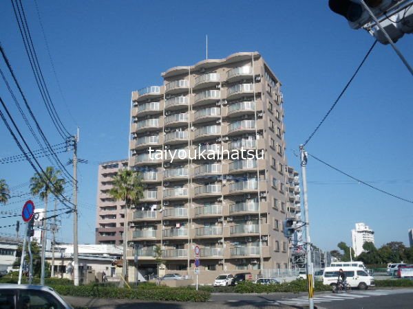エクセラントメゾン与次郎Ⅱ 外観写真