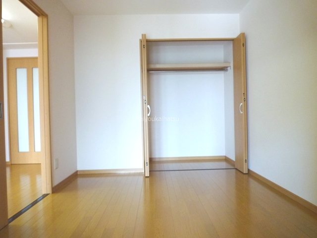 エクセラントメゾン与次郎Ⅱ ベッドルーム