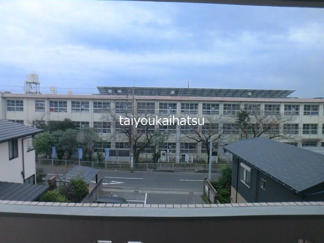 アイランドKK ベランダ