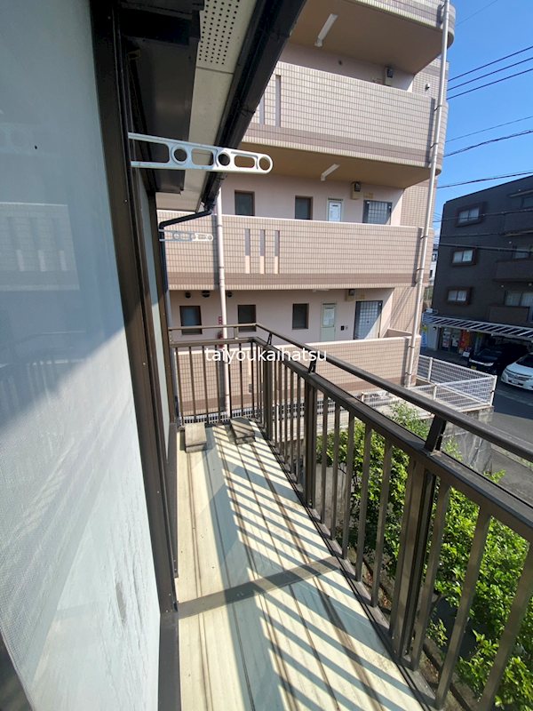 コンフォート伊敷台 ベランダ