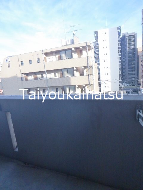 ブルーアイズ中央 ベランダ