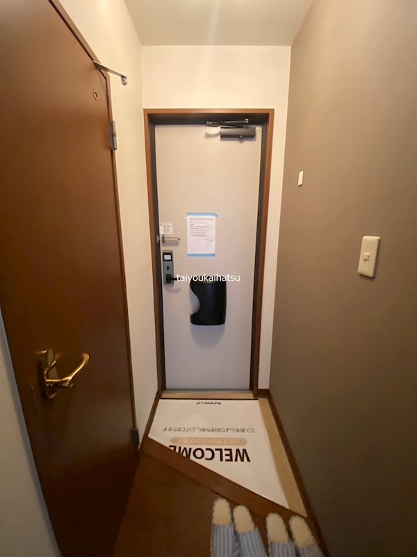 イクスピアリべマーイ 玄関