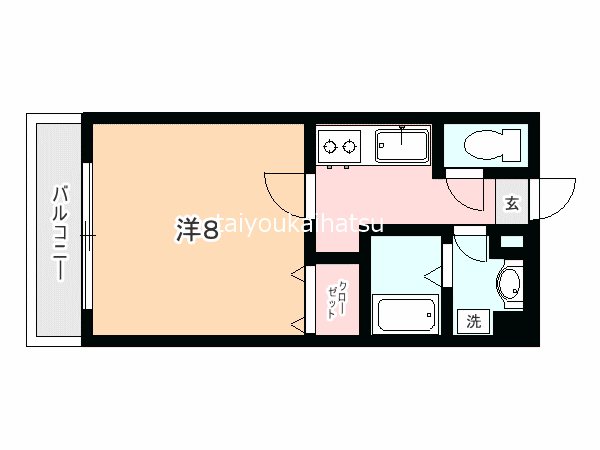 コアビル 間取り図
