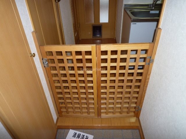 サンステージ荒田  玄関