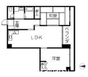 フォレスタビル 間取り図