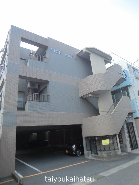 リッチハイツ 202号室 外観