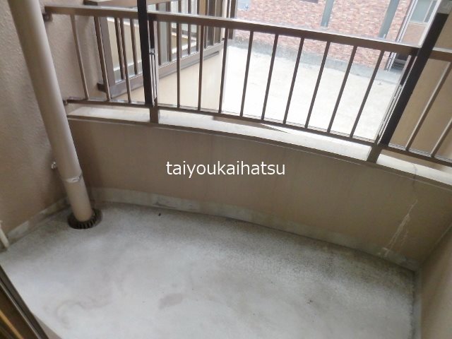 リッチハイツ ベランダ