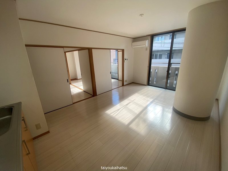 イモーレ荒田 リビング