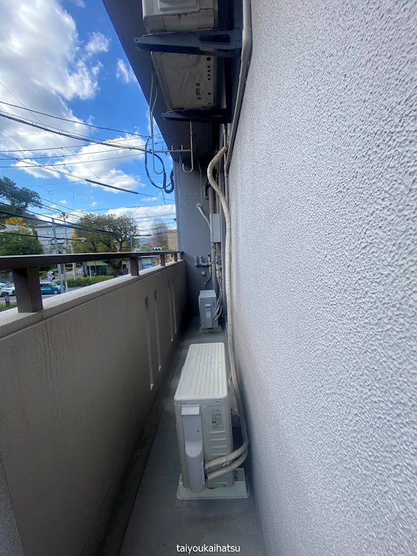 イモーレ荒田 ベランダ