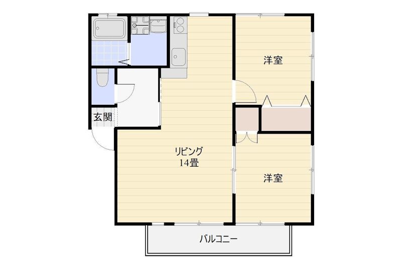 ヒルサイドテラス自由ヶ丘 101号室 間取り