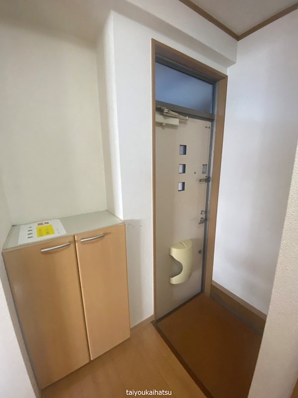 ヒルサイドテラス自由ヶ丘 玄関