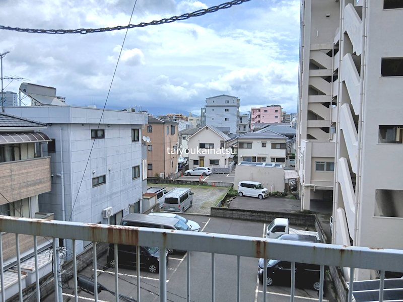 上荒田福永ビル 眺望