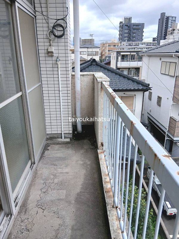 上荒田福永ビル ベランダ